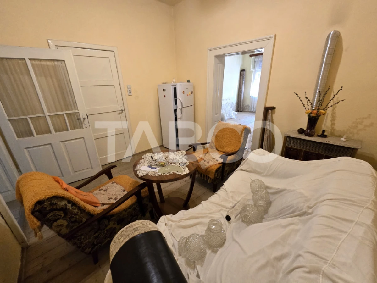 Casa tip duplex de vanzare la curte comuna pivnita in Piata Cluj Sibiu - 7