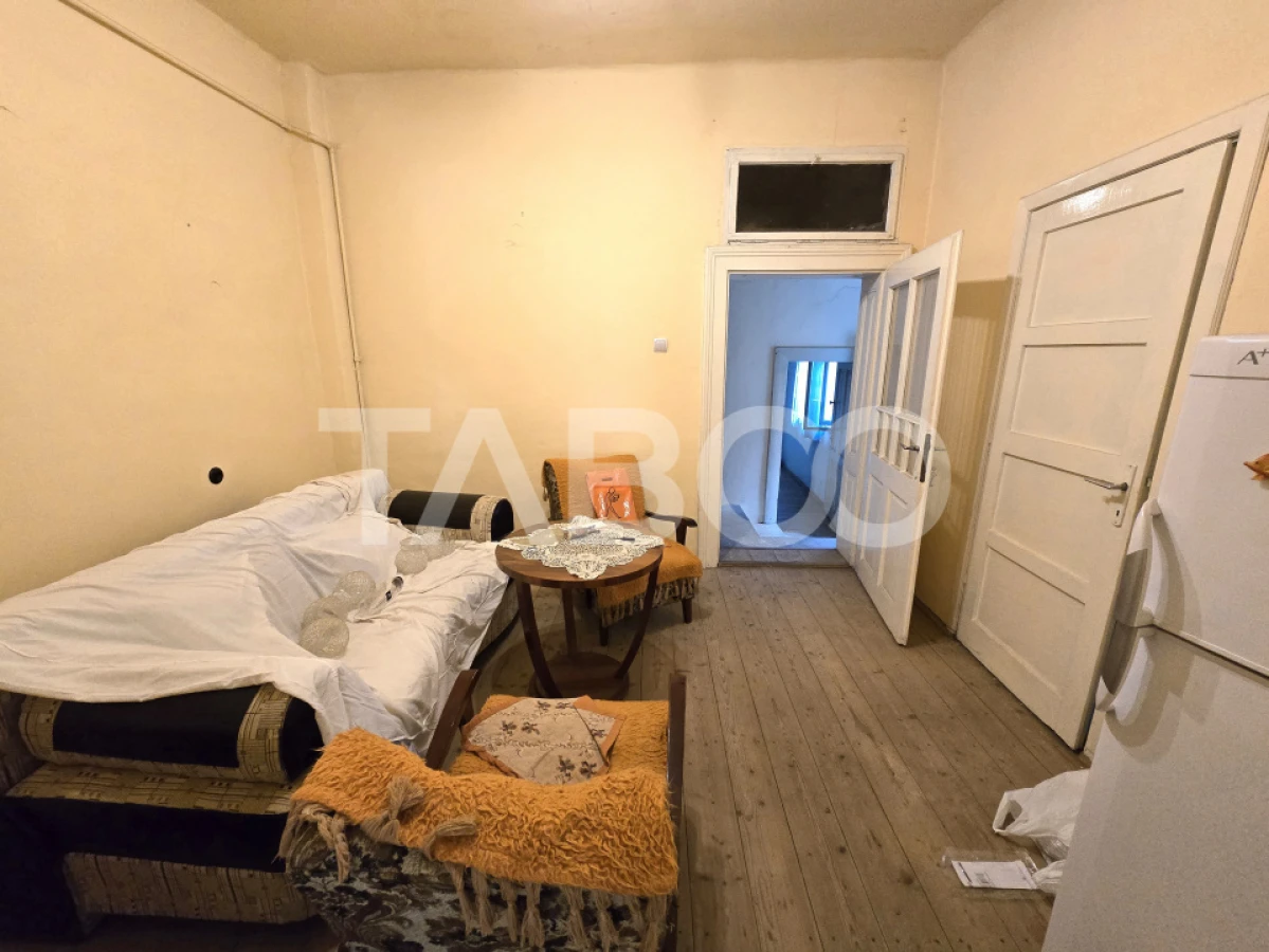 Casa tip duplex de vanzare la curte comuna pivnita in Piata Cluj Sibiu - 5