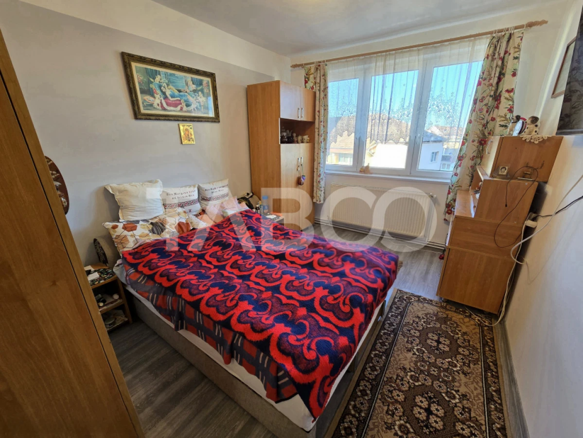 Apartament 2 camere de vanzare etaj intermediar Mihai Viteazul Sibiu - 4