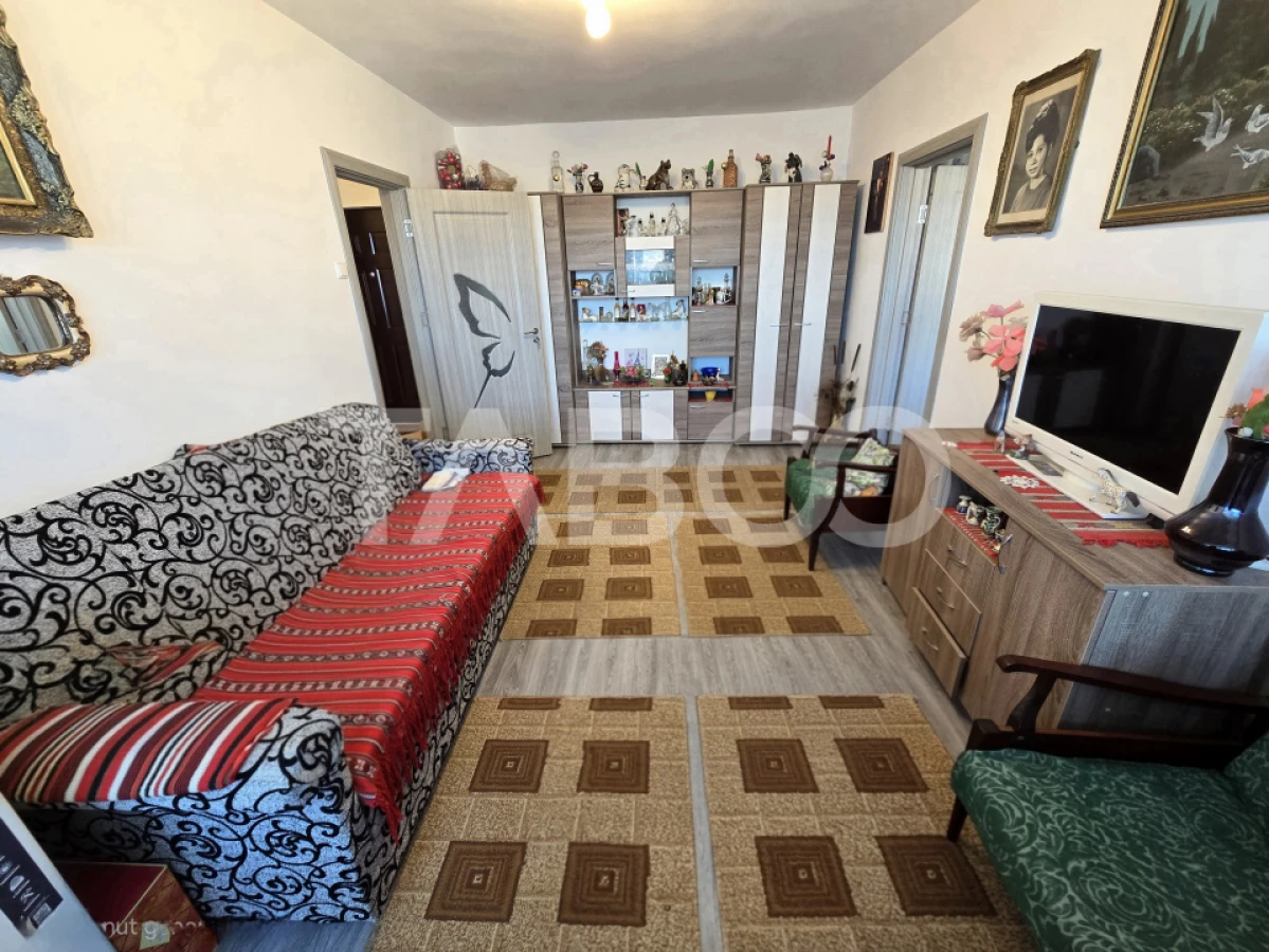 Apartament 2 camere de vanzare etaj intermediar Mihai Viteazul Sibiu - 2