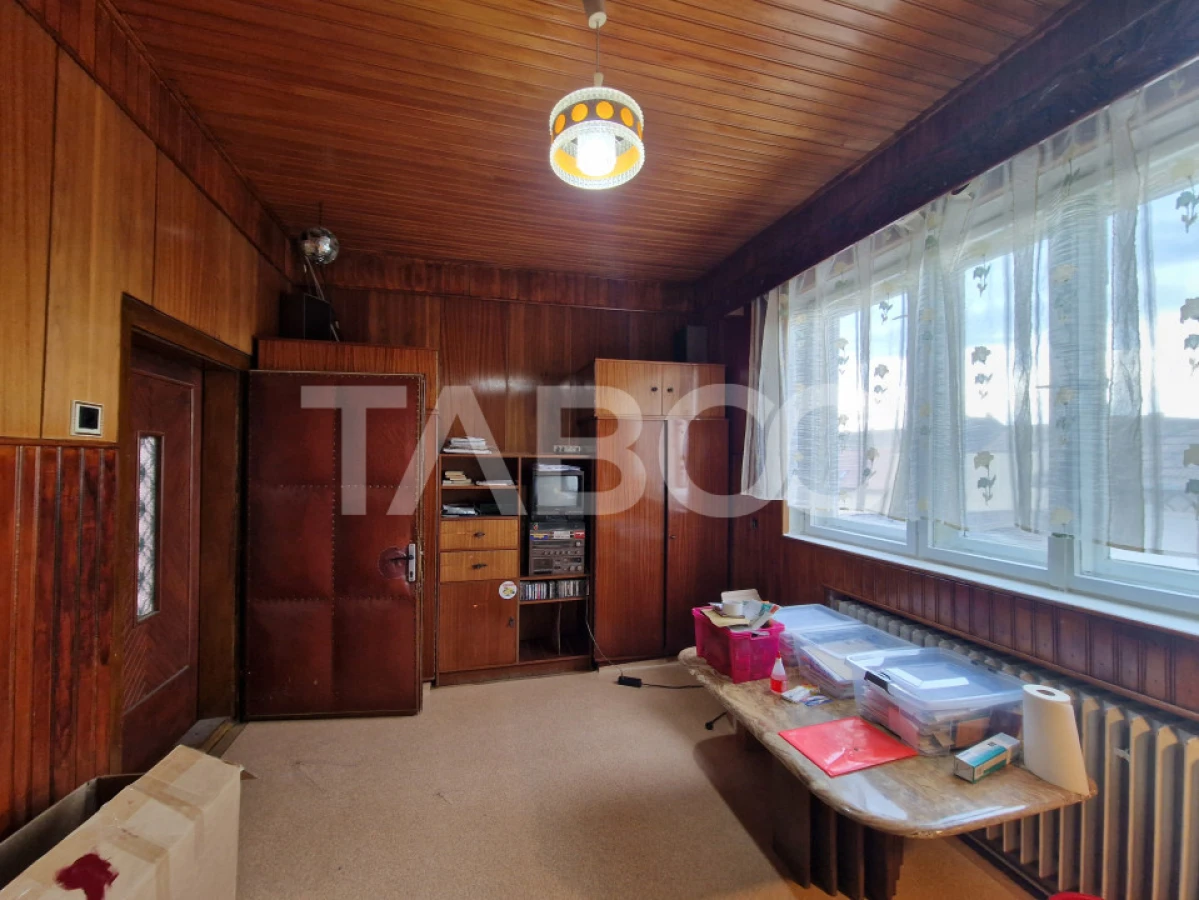 Apartament central 4 camere spatiu comercial garaj si pivnita Sibiu - 5