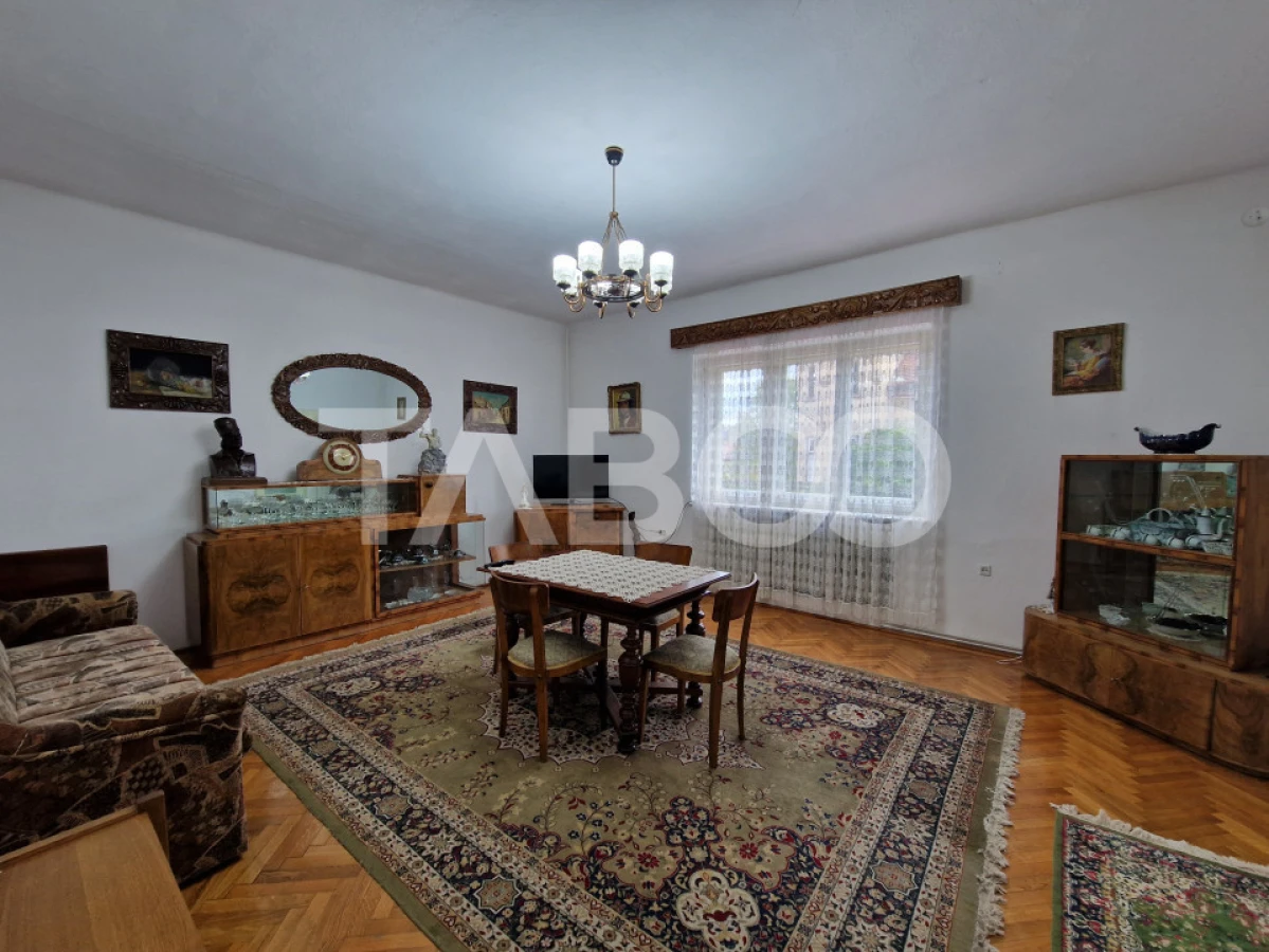 Apartament central 4 camere spatiu comercial garaj si pivnita Sibiu - 2