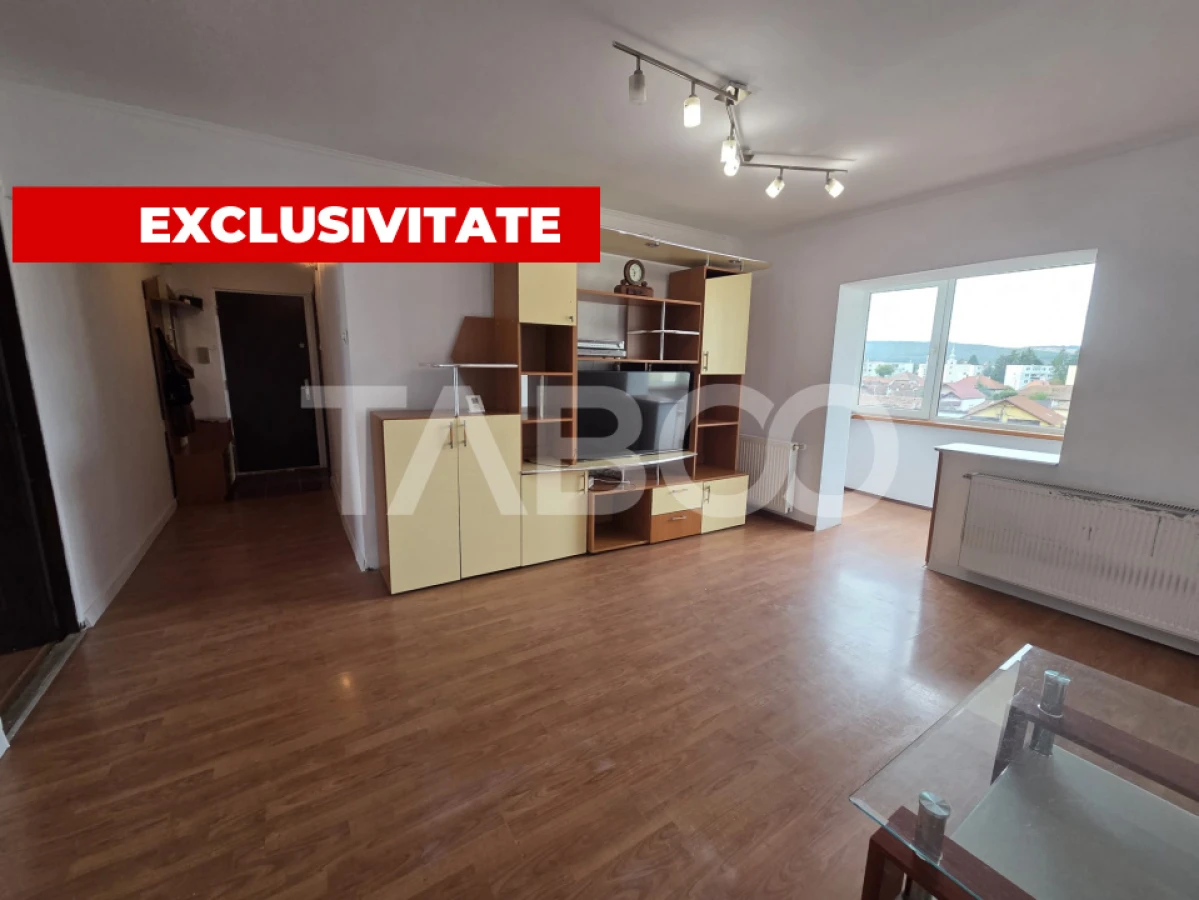 Apartament 3 camere decomandat de vanzare zona Campului suprafata 78mp - 1