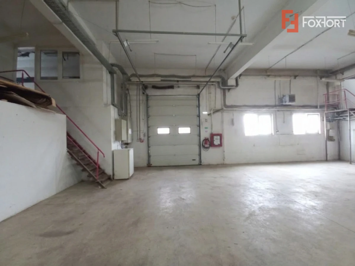 Spatiu industrial si birouri de inchiriat | Zona Semicentrala | 640 mp - 5