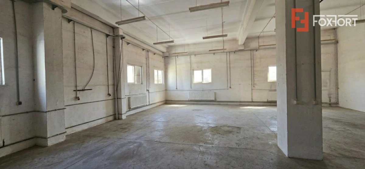 Spatiu industrial si birouri de inchiriat | Zona Semicentrala | 640 mp - 1