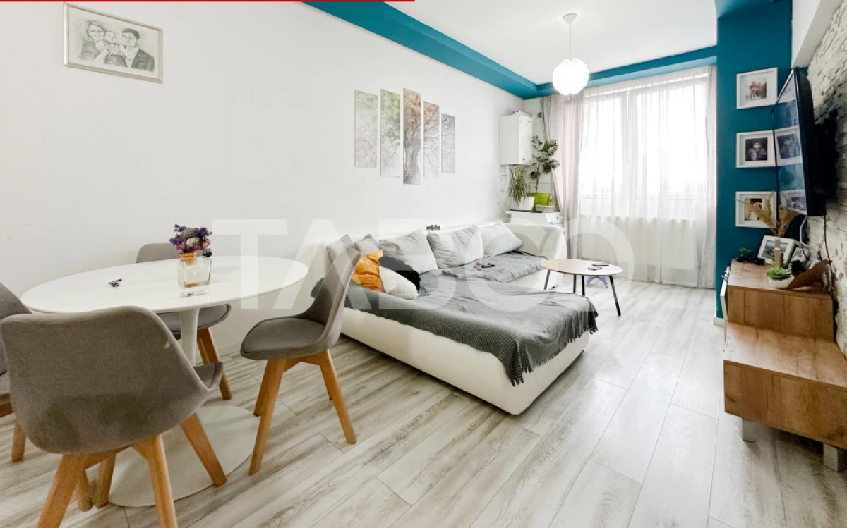 Apartament 3 camere de vanzare cu parcare cartierul Iris Oasului - 2