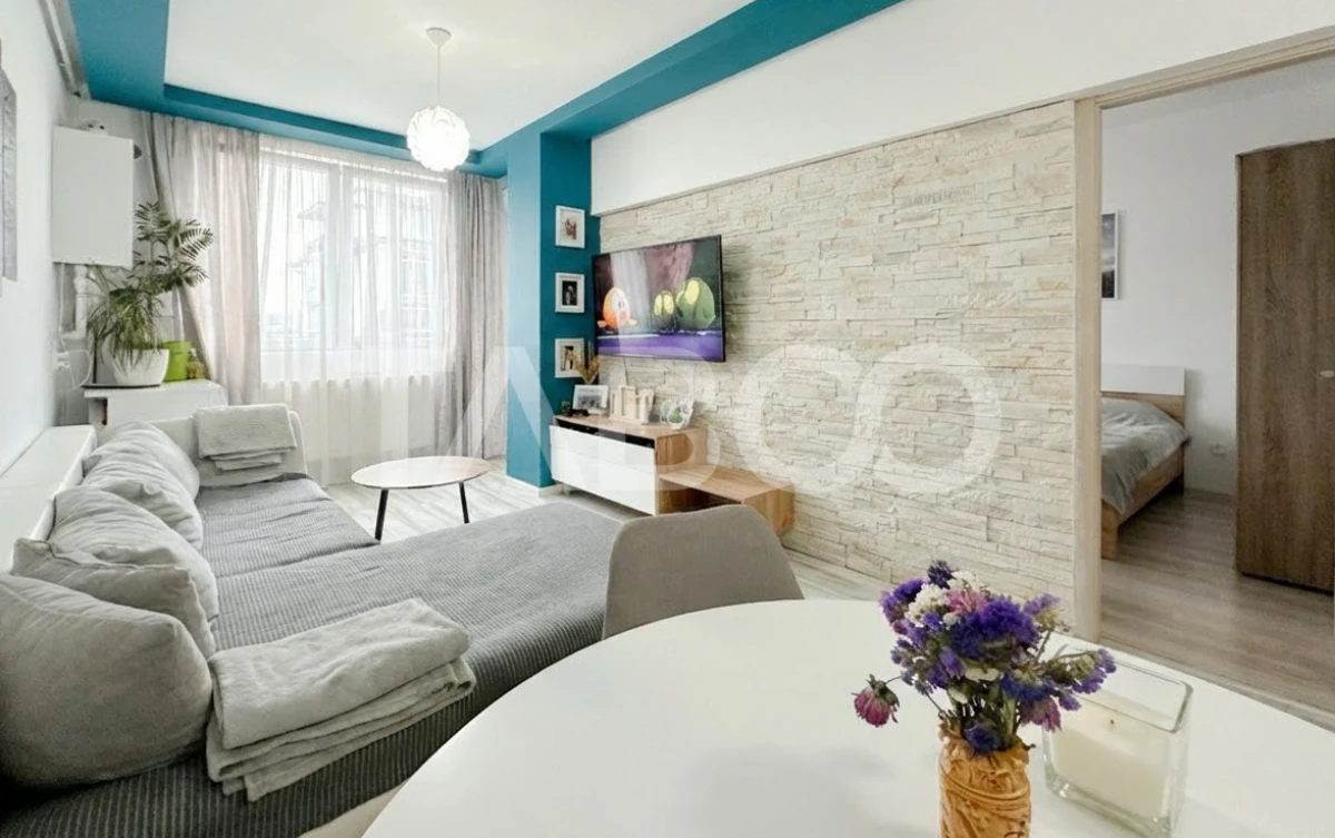 Apartament 3 camere de vanzare cu parcare cartierul Iris Oasului - 1