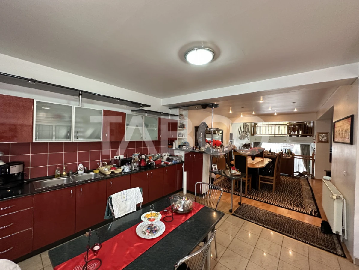 Casa tip californian cu crama piscina sauna garaj teren liber 250 mp - 5