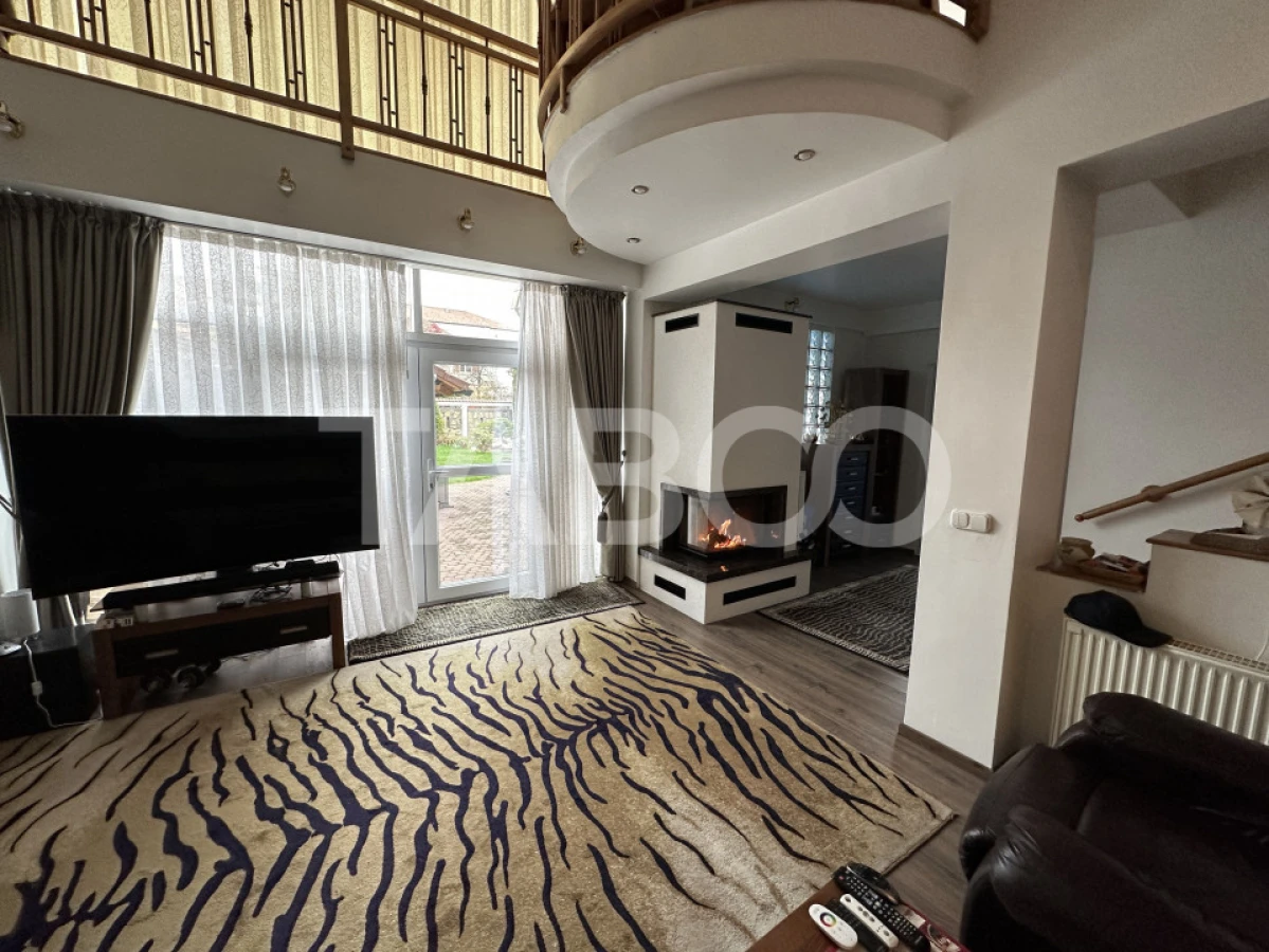 Casa tip californian cu crama piscina sauna garaj teren liber 250 mp - 2