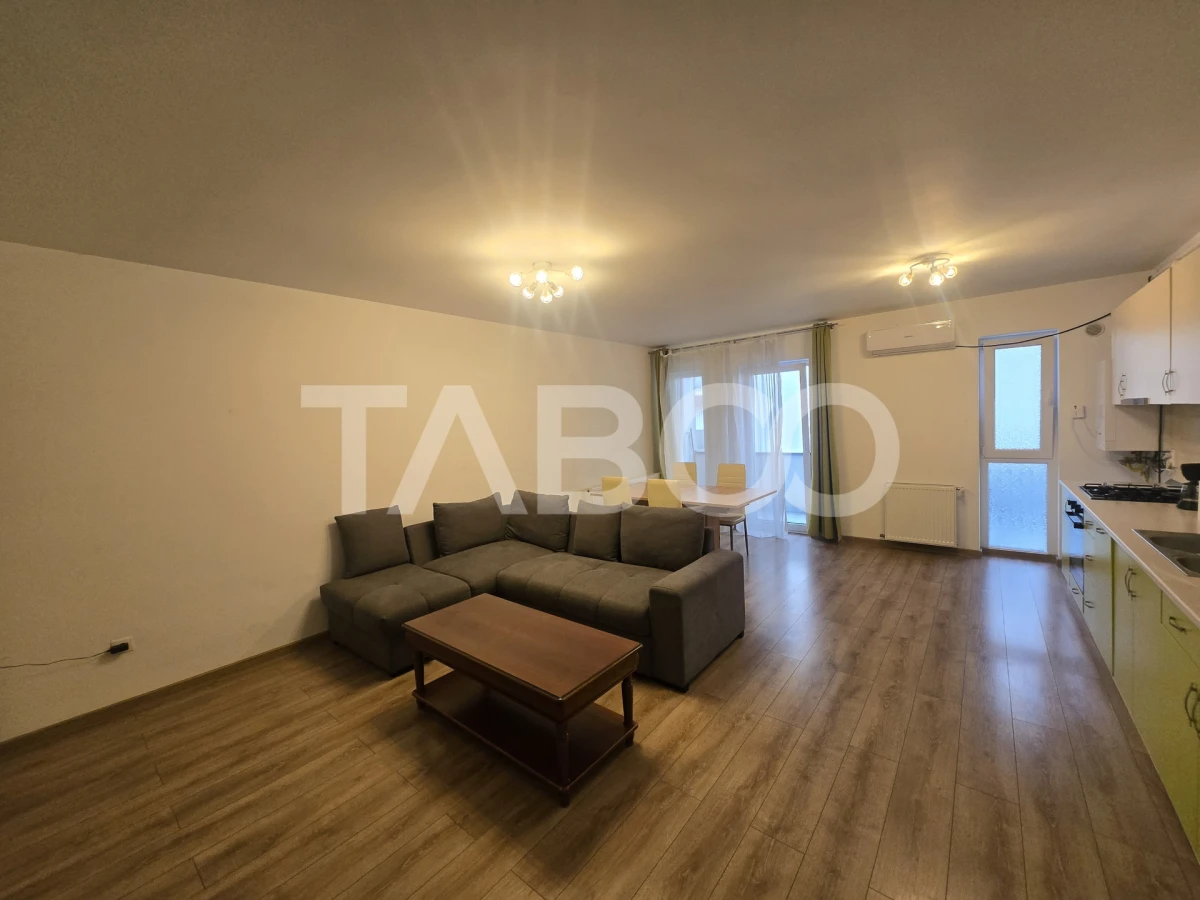 Apartament 2 camere de inchiriat decomandat 54 mpu zona Lupeni Sibiu - 10