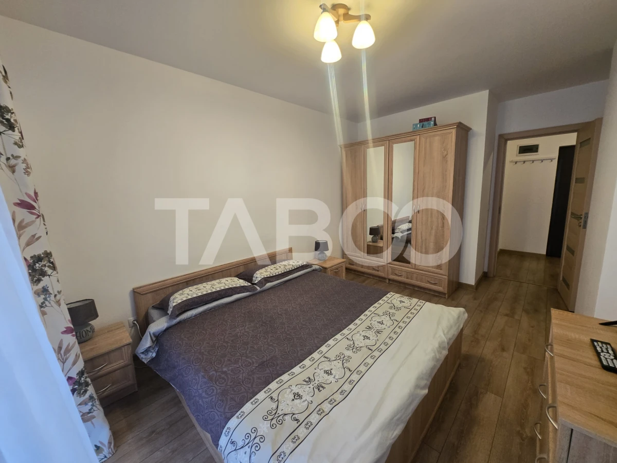 Apartament 2 camere de inchiriat decomandat 54 mpu zona Lupeni Sibiu - 9