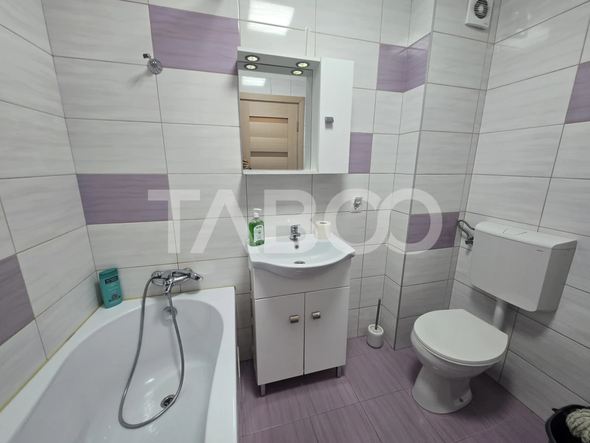 Apartament 2 camere de inchiriat decomandat 54 mpu zona Lupeni Sibiu - 7