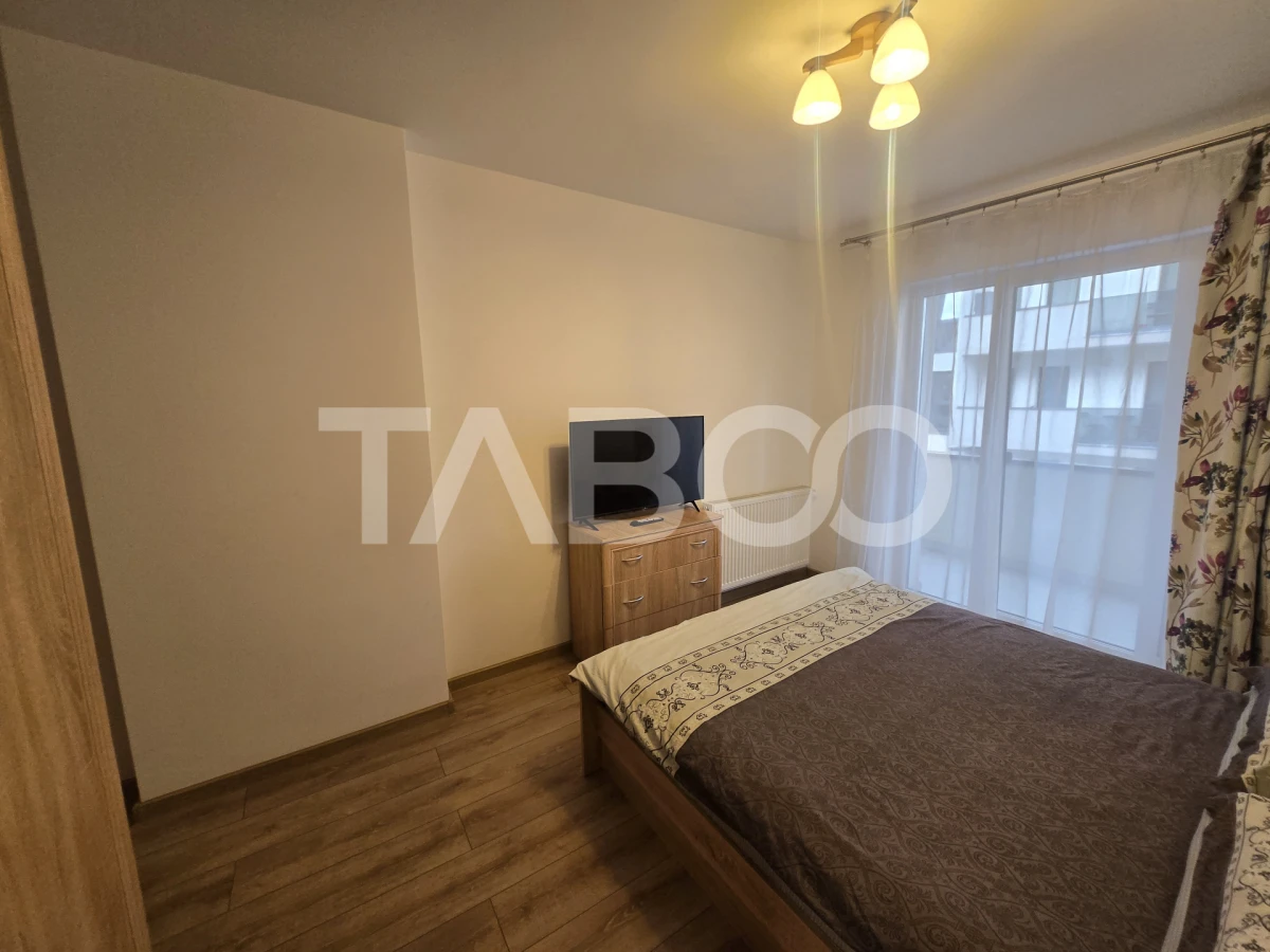 Apartament 2 camere de inchiriat decomandat 54 mpu zona Lupeni Sibiu - 6