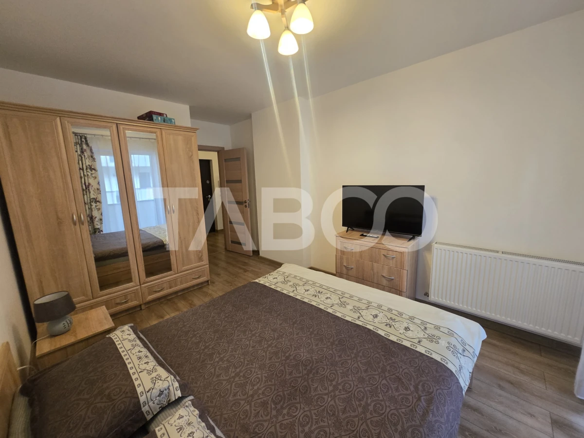 Apartament 2 camere de inchiriat decomandat 54 mpu zona Lupeni Sibiu - 5