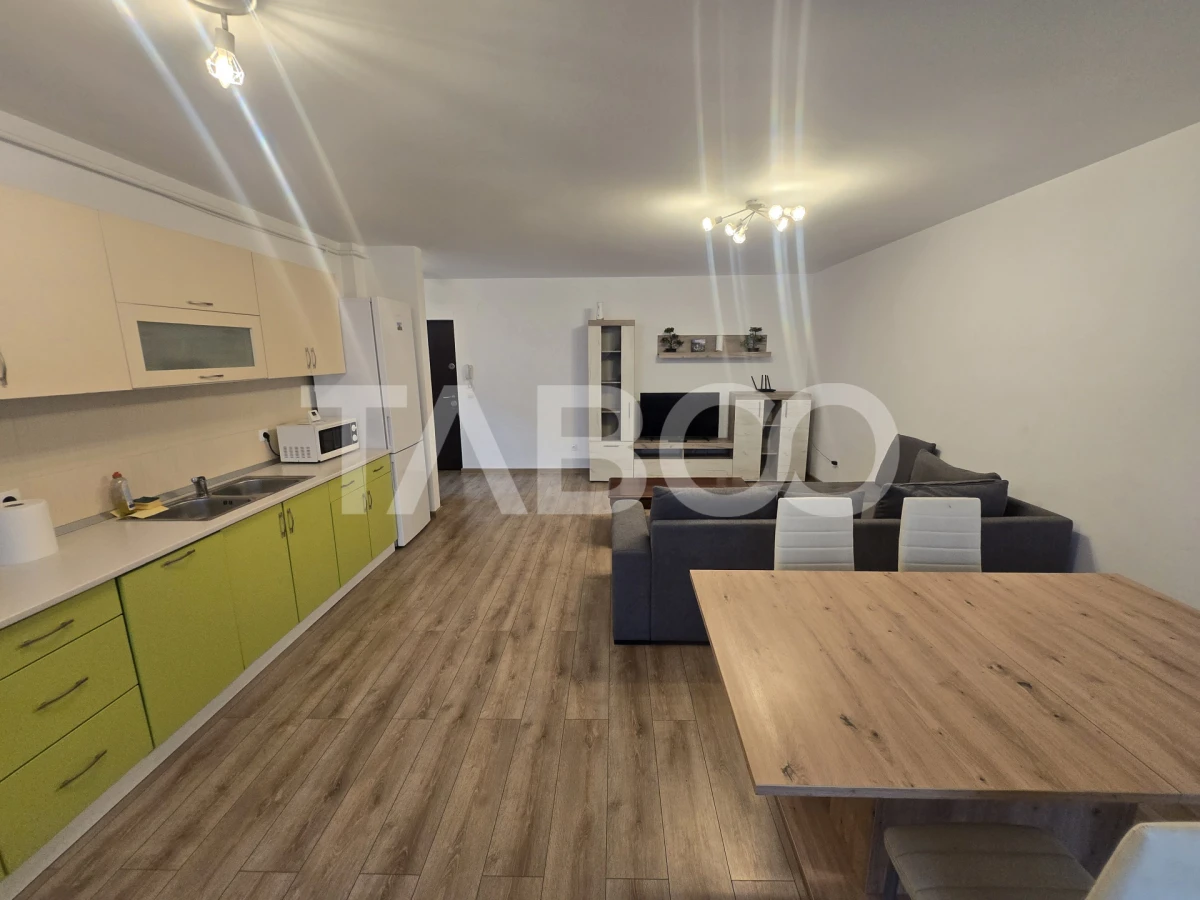 Apartament 2 camere de inchiriat decomandat 54 mpu zona Lupeni Sibiu - 4