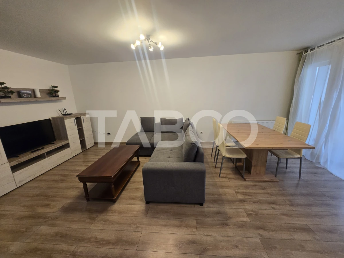 Apartament 2 camere de inchiriat decomandat 54 mpu zona Lupeni Sibiu - 3