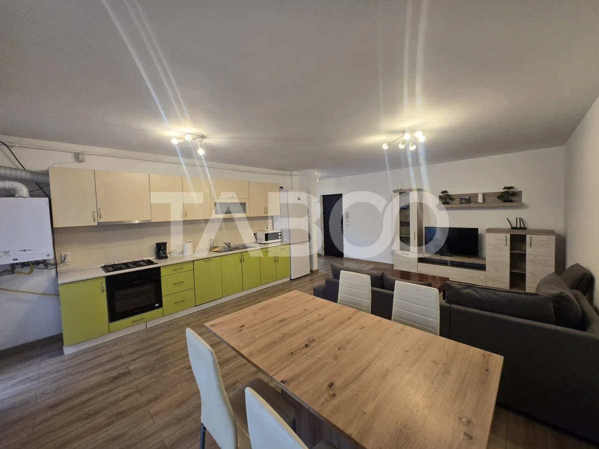 Apartament 2 camere de inchiriat decomandat 54 mpu zona Lupeni Sibiu - 2