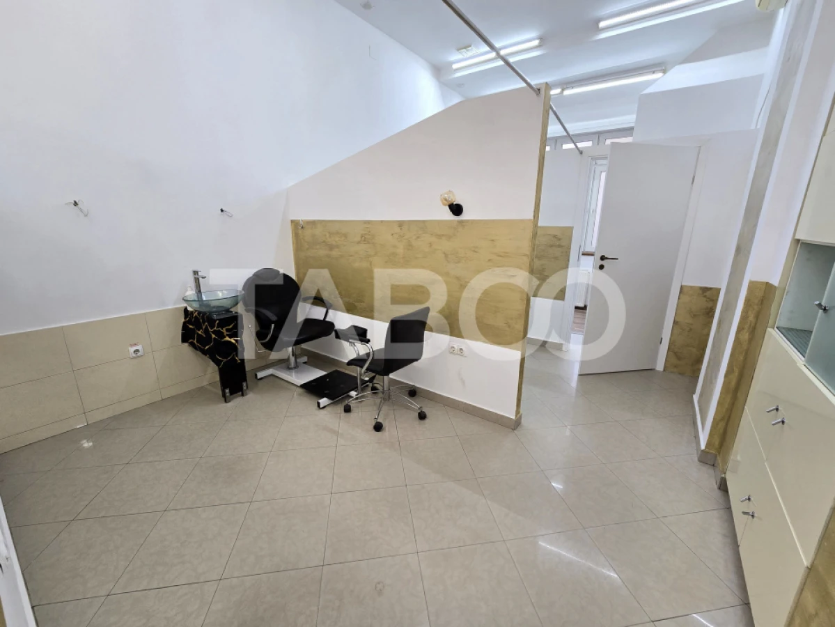 Spatiu comercial de vanzare 94 mp utili in Centrul Istoric din Sibiu - 9