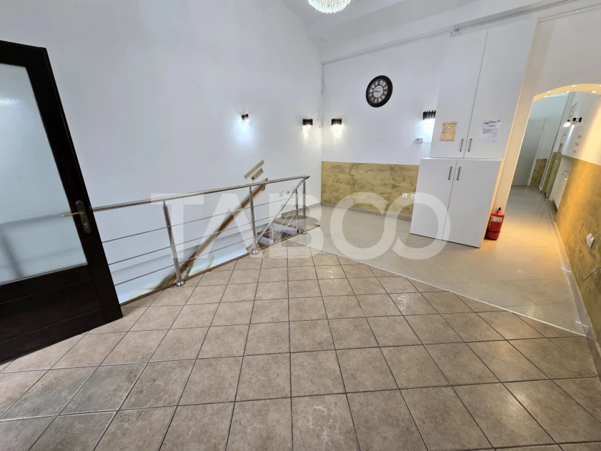 Spatiu comercial de vanzare 94 mp utili in Centrul Istoric din Sibiu - 3