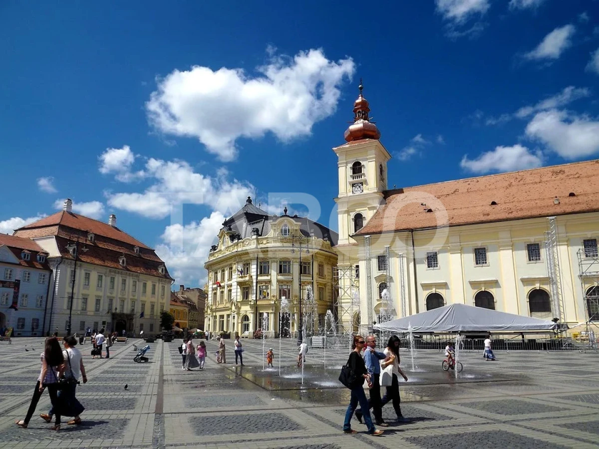 Spatiu comercial de vanzare 94 mp utili in Centrul Istoric din Sibiu - 1