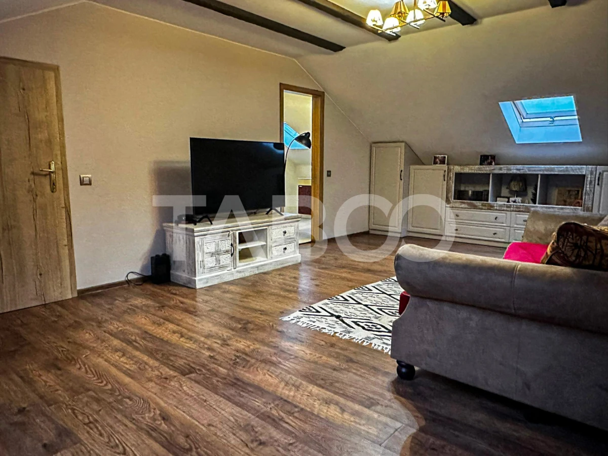 Apartament de vanzare in vila cu terasa generoasa in Gruia - 4