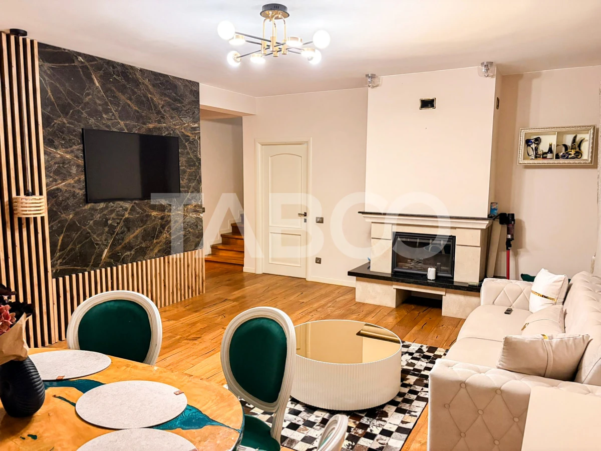 Apartament de vanzare in vila cu terasa generoasa in Gruia - 2