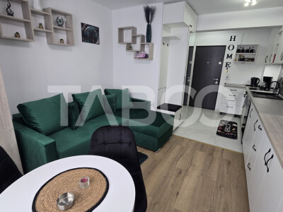 Garsoniera renovata si inchiriata de vanzare in zona Lazaret Sibiu