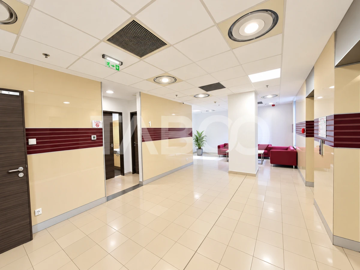 Spatiu de birouri modern - Calea Dumbravii- Mihai Viteazul etaj 1 - 9
