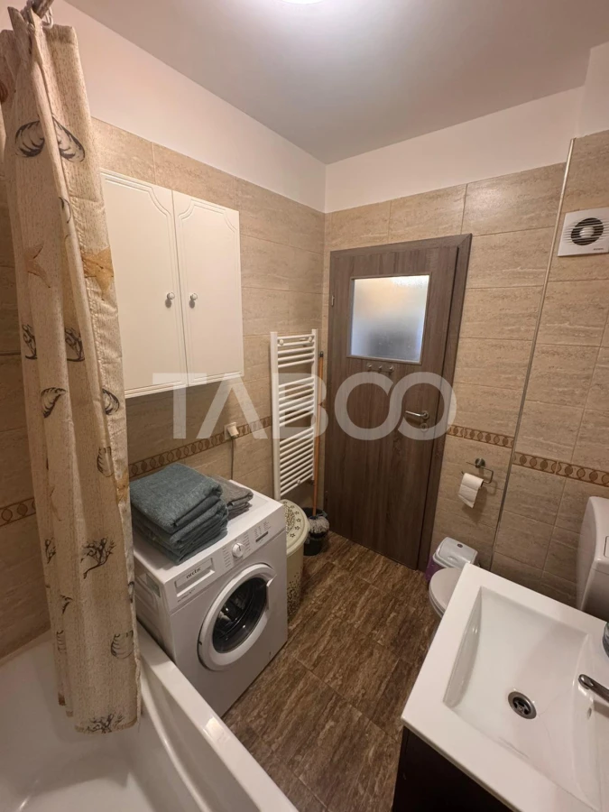 Apartament 2 camere de inchiriat decomandat 49 mp zona Lupeni Sibiu - 10