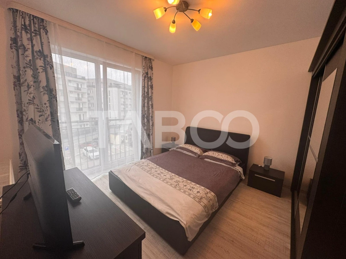 Apartament 2 camere de inchiriat decomandat 49 mp zona Lupeni Sibiu - 9