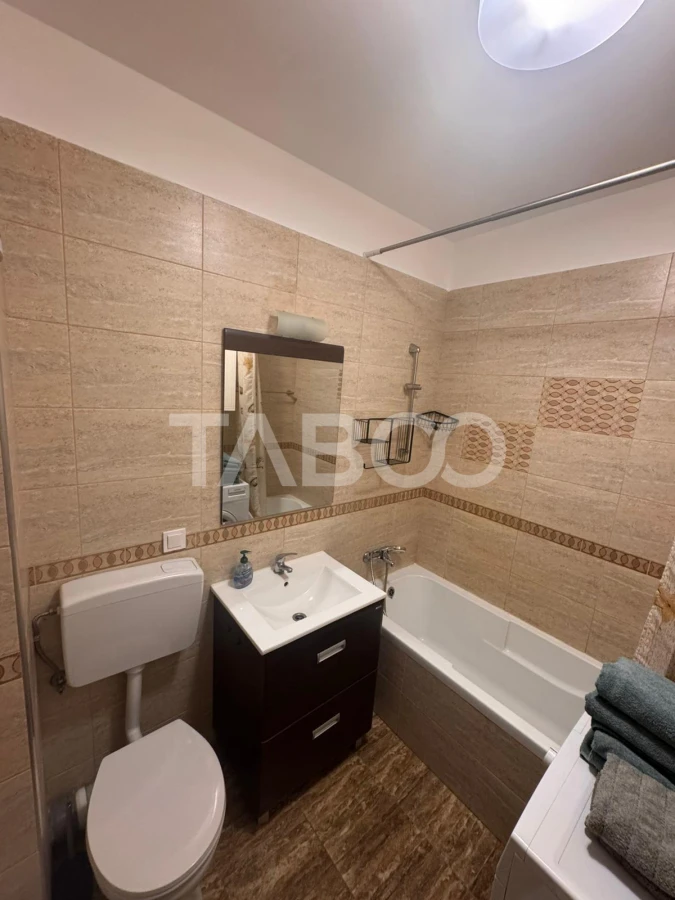 Apartament 2 camere de inchiriat decomandat 49 mp zona Lupeni Sibiu - 6