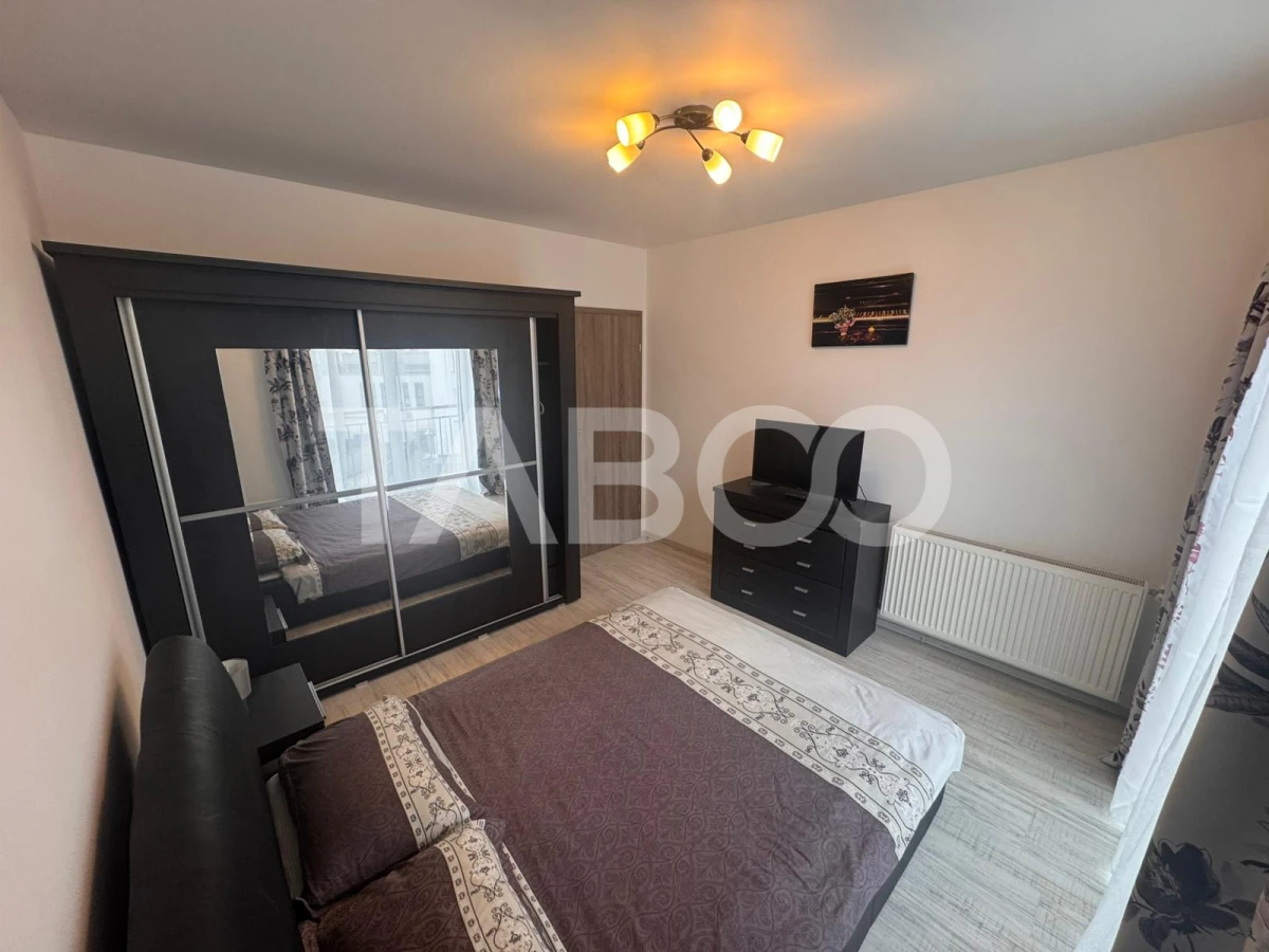 Apartament 2 camere de inchiriat decomandat 49 mp zona Lupeni Sibiu - 5