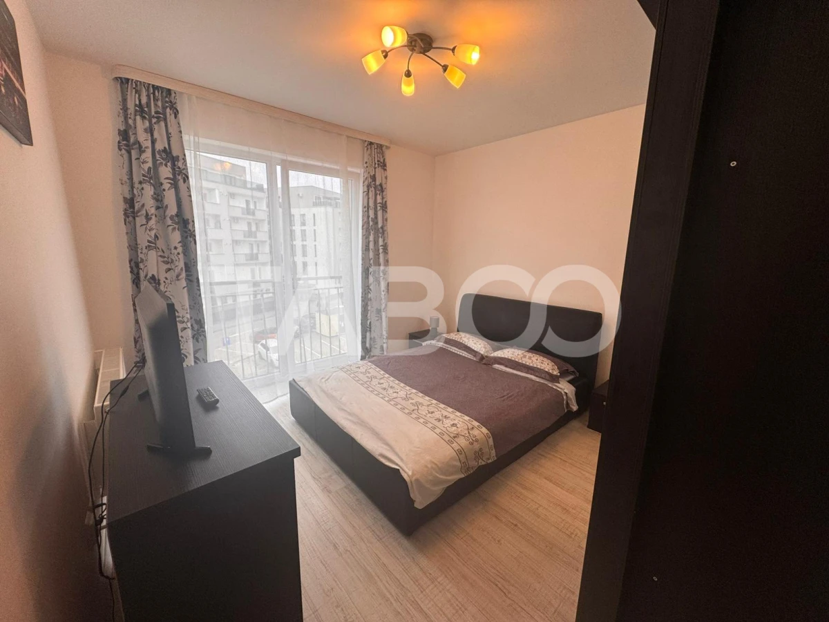 Apartament 2 camere de inchiriat decomandat 49 mp zona Lupeni Sibiu - 4