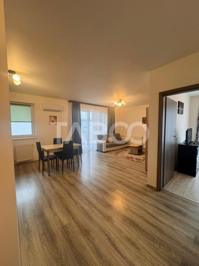 Apartament 2 camere de inchiriat decomandat 49 mp zona Lupeni Sibiu - 3