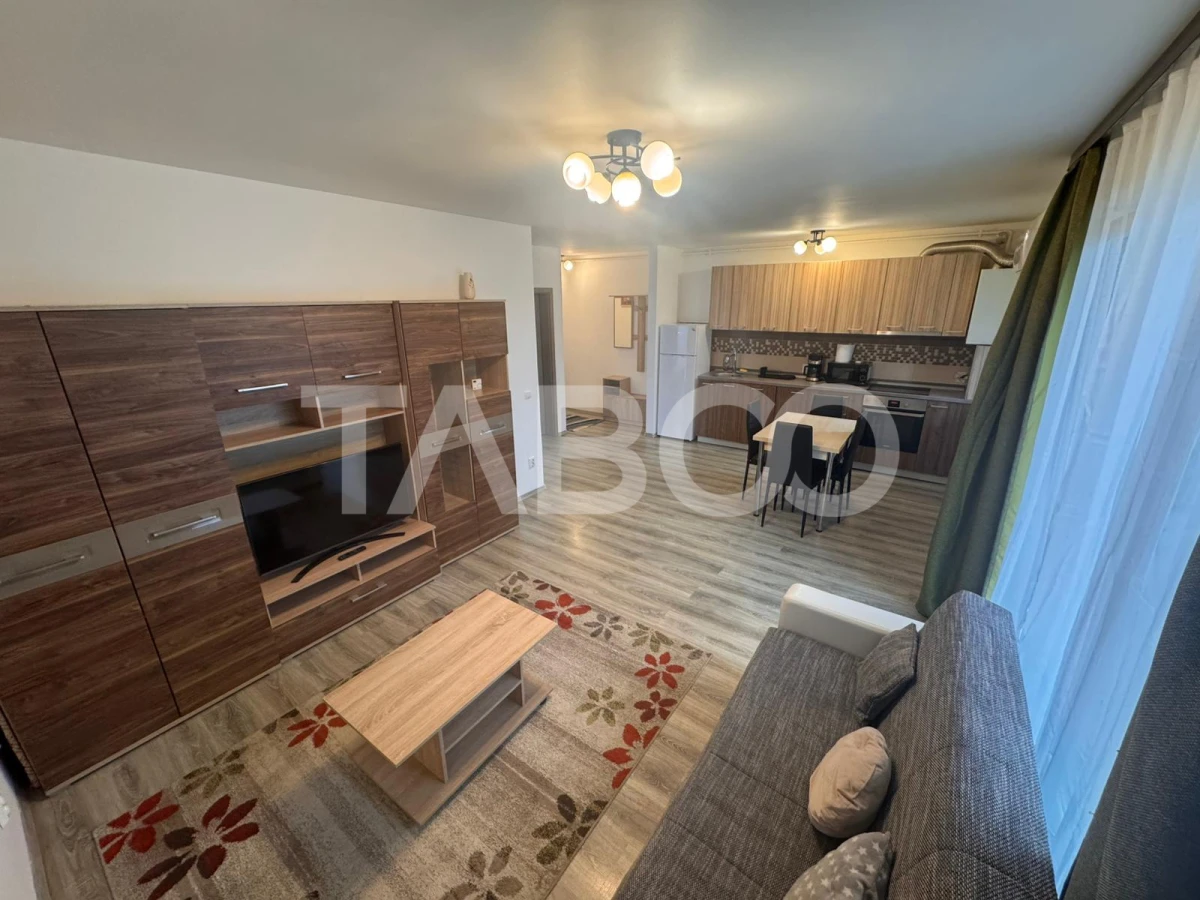 Apartament 2 camere de inchiriat decomandat 49 mp zona Lupeni Sibiu - 2