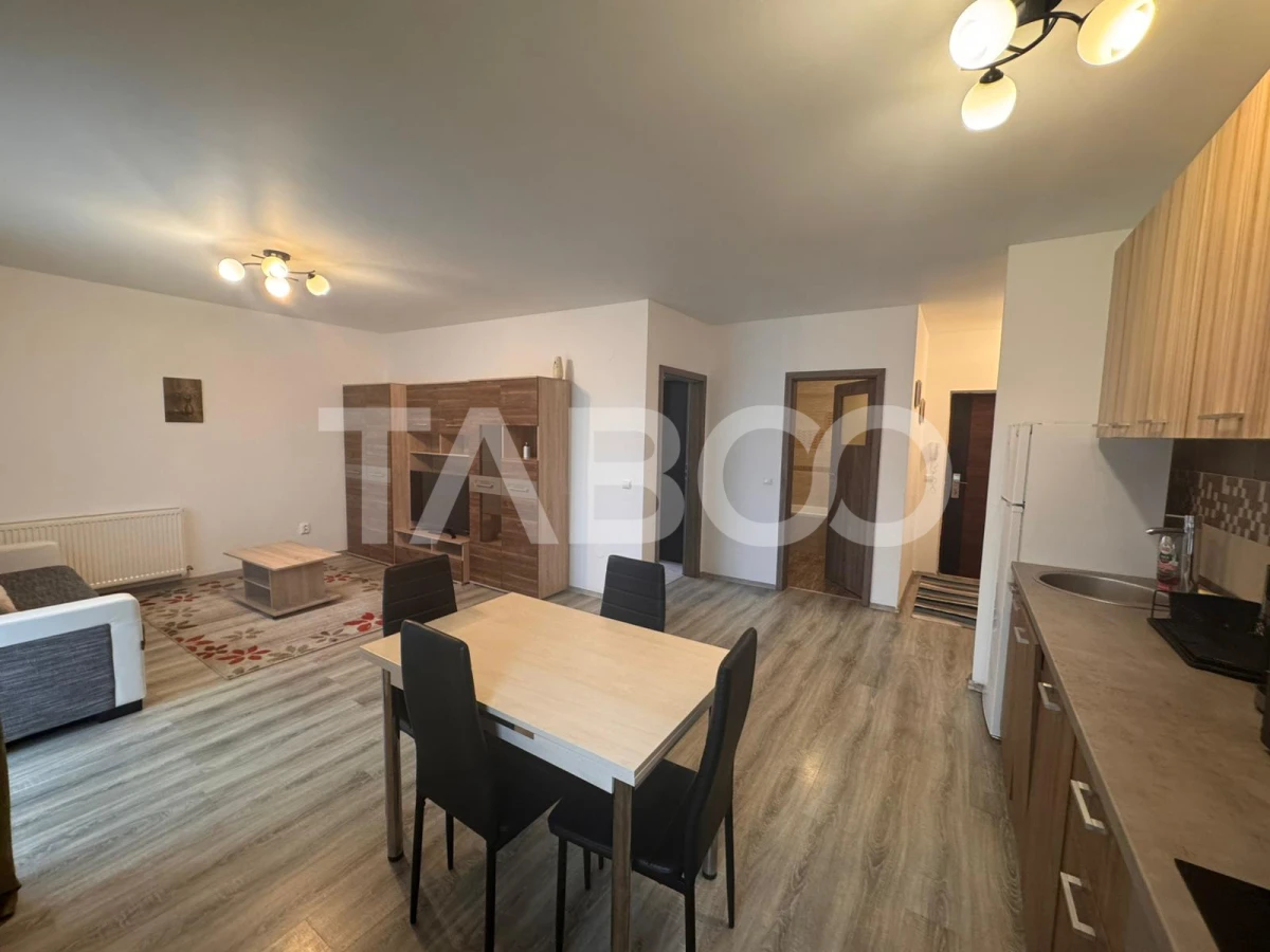 Apartament 2 camere de inchiriat decomandat 49 mp zona Lupeni Sibiu - 1
