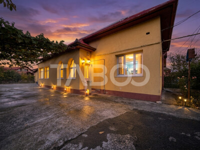 Casa individuala de vanzare cu teren de 929 mp front de 44 ml Someseni
