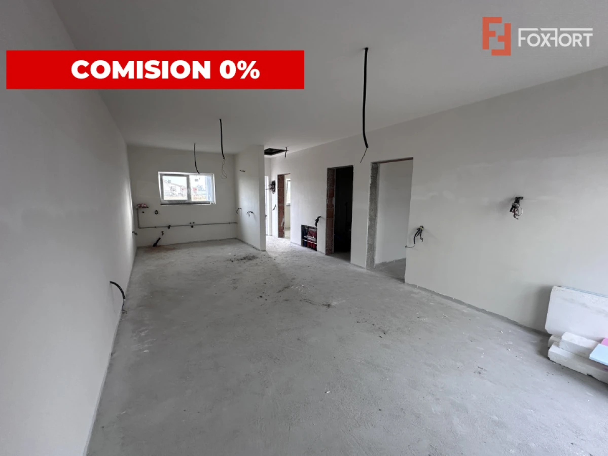 COMISION 0% - Duplex 3 camere, 69 mp utili, Mosnita Noua - 1