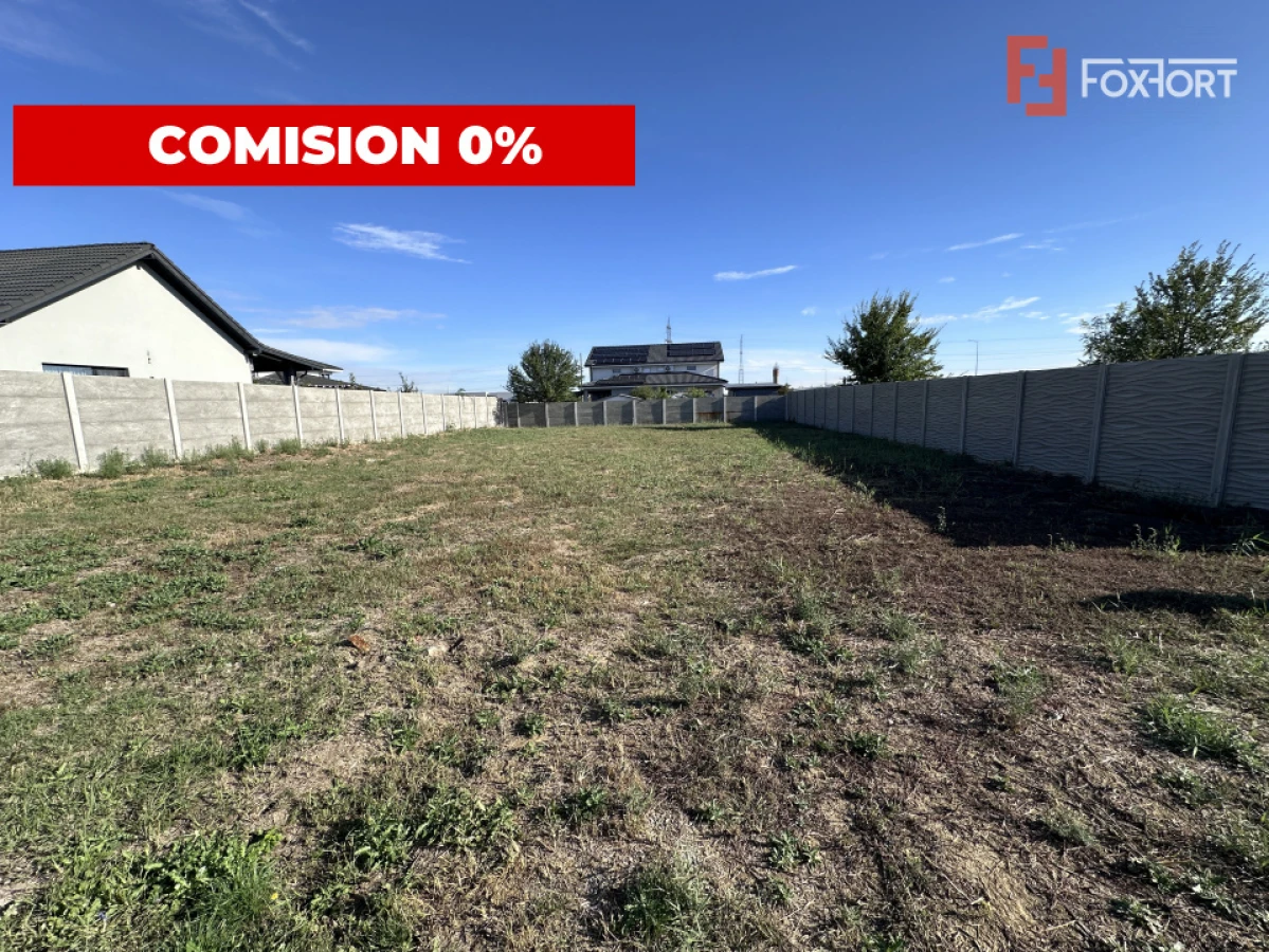 COMISION 0% Teren intravilan 597 mp - toate utilitatile - Urseni - 1