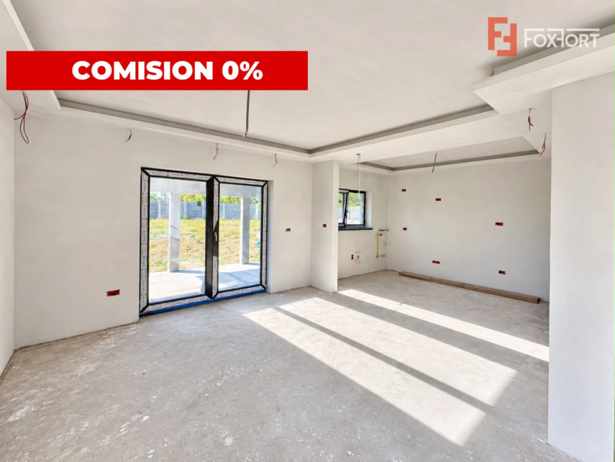 COMISION 0 % Duplex cu 5 camere si teren de 365 mp - Mosnita Veche - 1