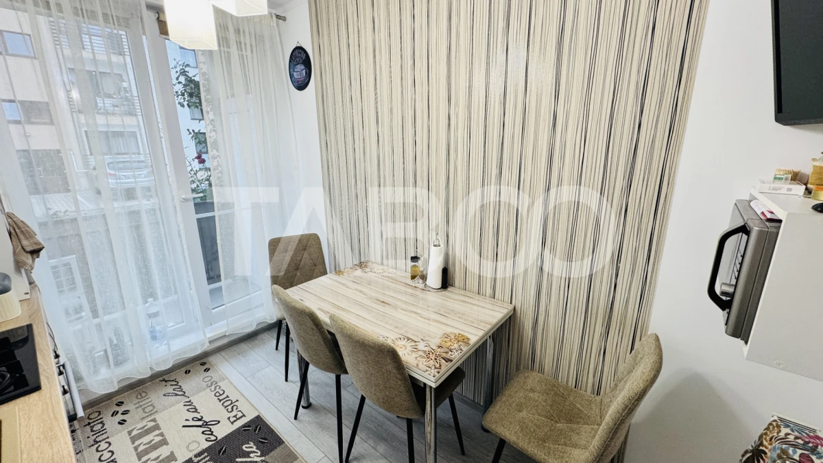 Apartament 3 camere de vanzare MOBILAT UTILAT 2 bai 1 parcare Selimbar - 4