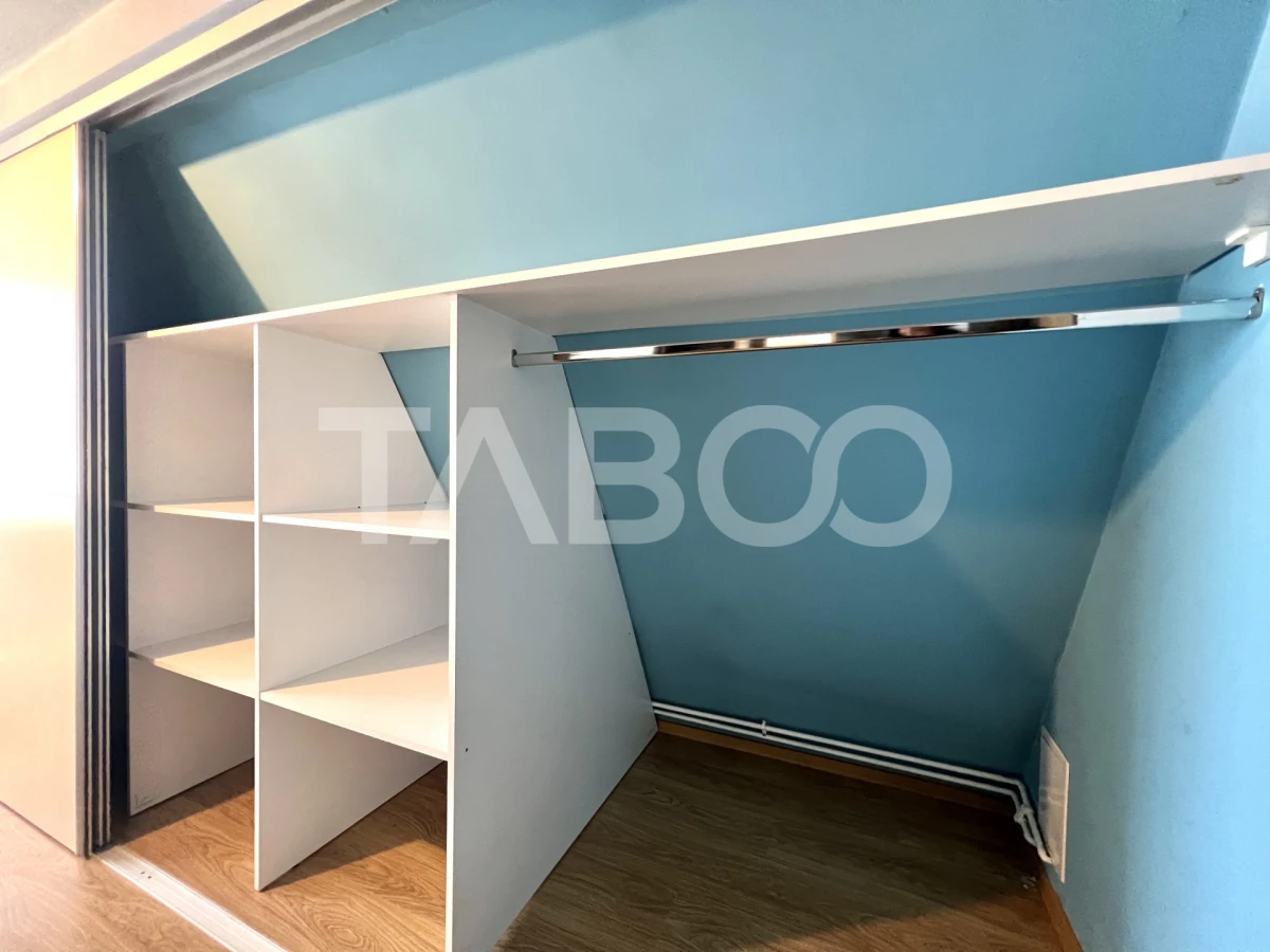 Apartament cu 3 camere pe 2 nivele zona Centrala langa Piata Abator - 9