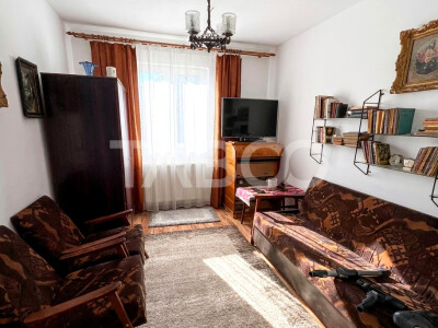 Apartament cu 3 camere de vanzare in Manastur cu balcon de 6mp