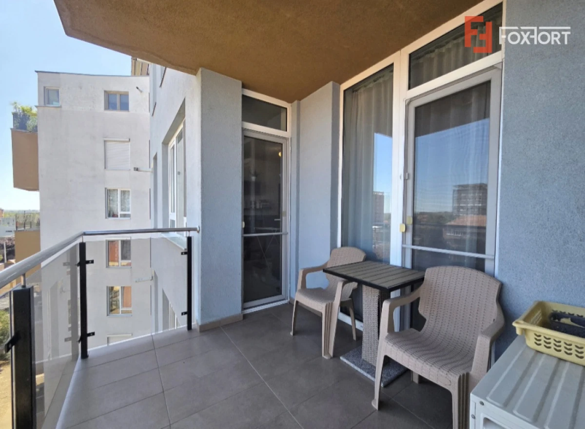 Apartament 2 camere cu balcon | Via Romana, Arad | 60 mp utili | Mobilat complet - 9