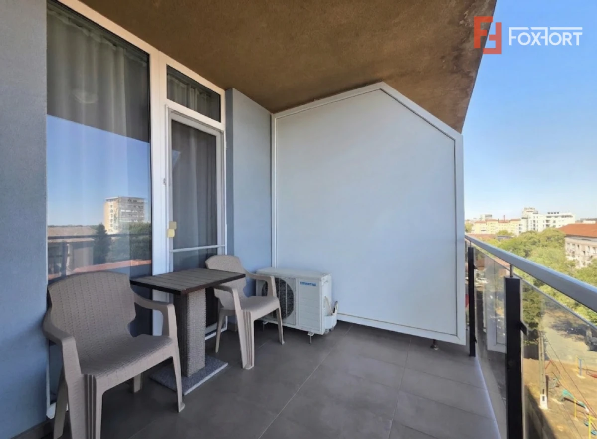 Apartament 2 camere cu balcon | Via Romana, Arad | 60 mp utili | Mobilat complet - 8