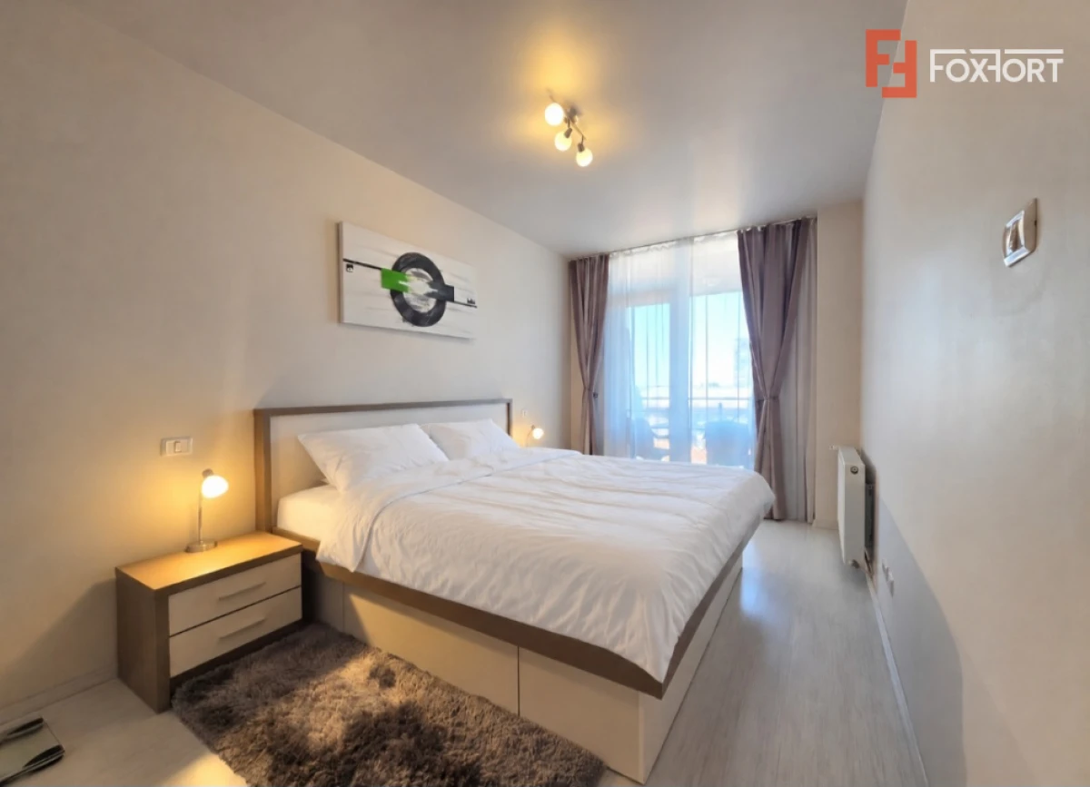 Apartament 2 camere cu balcon | Via Romana, Arad | 60 mp utili | Mobilat complet - 6