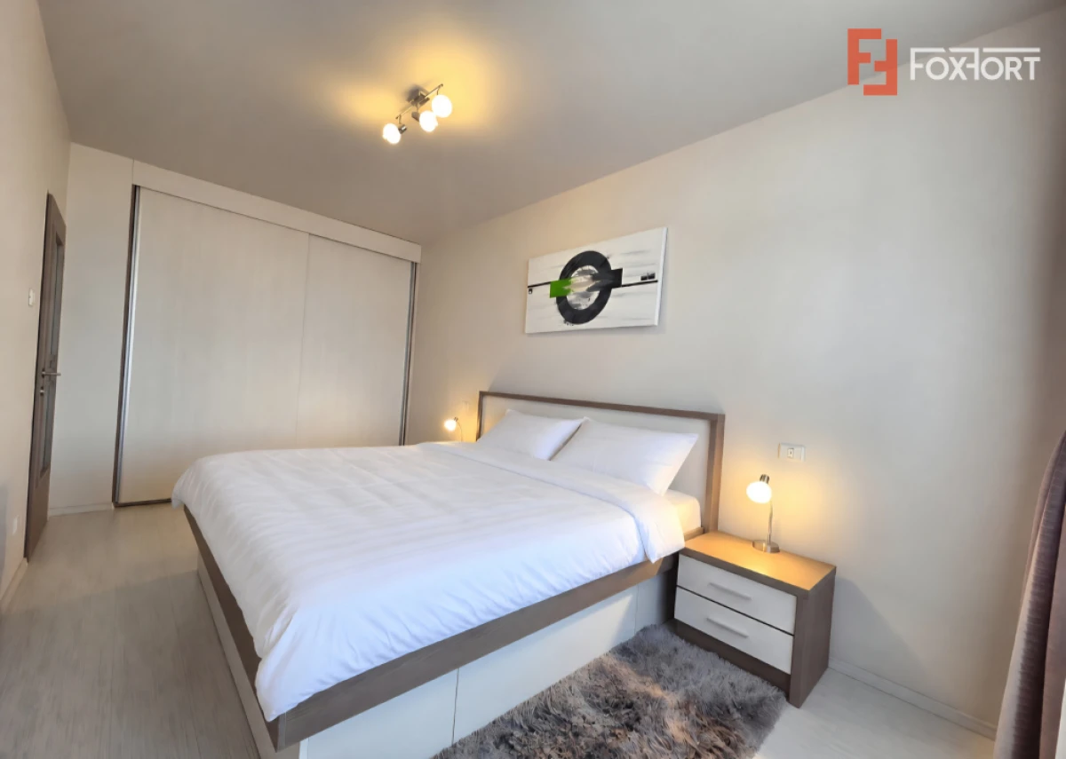 Apartament 2 camere cu balcon | Via Romana, Arad | 60 mp utili | Mobilat complet - 5