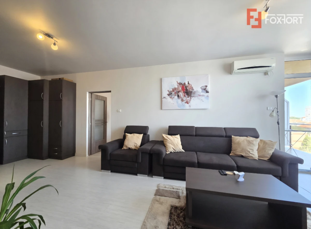 Apartament 2 camere cu balcon | Via Romana, Arad | 60 mp utili | Mobilat complet - 4