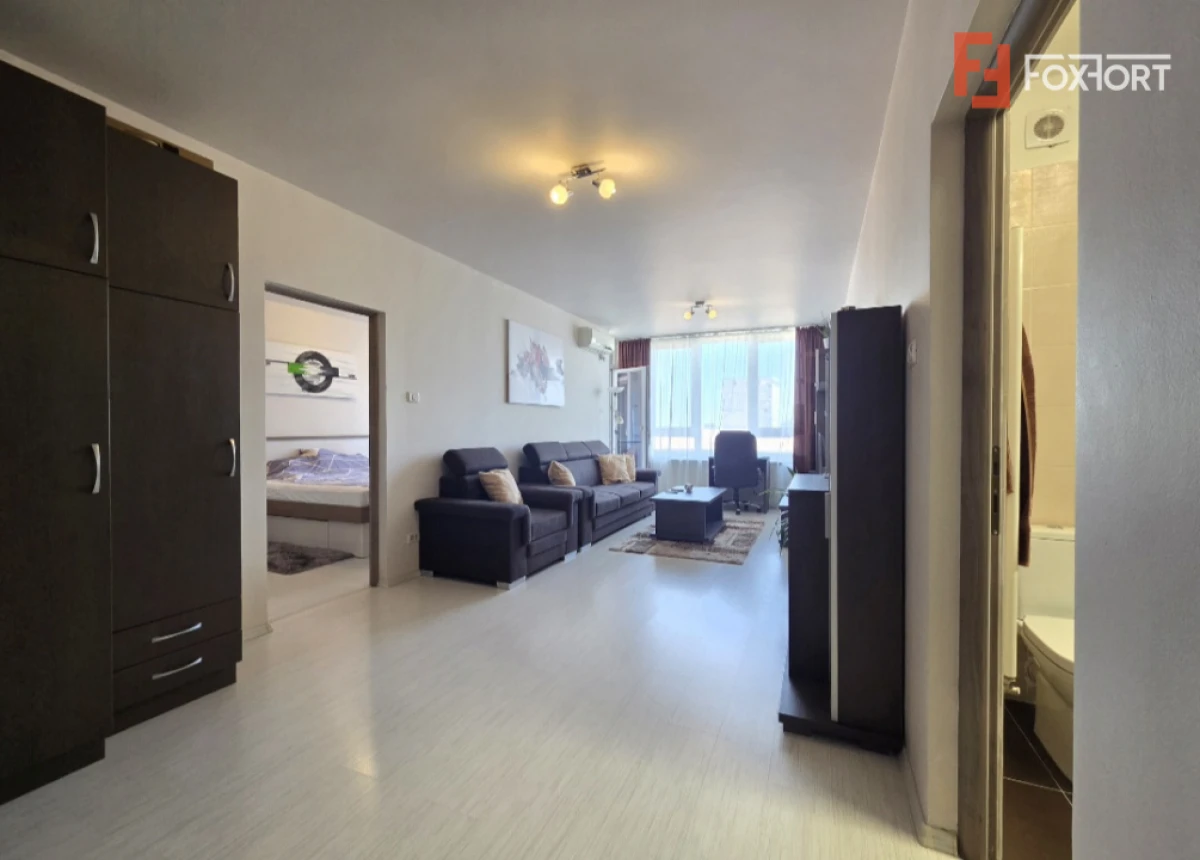 Apartament 2 camere cu balcon | Via Romana, Arad | 60 mp utili | Mobilat complet - 3