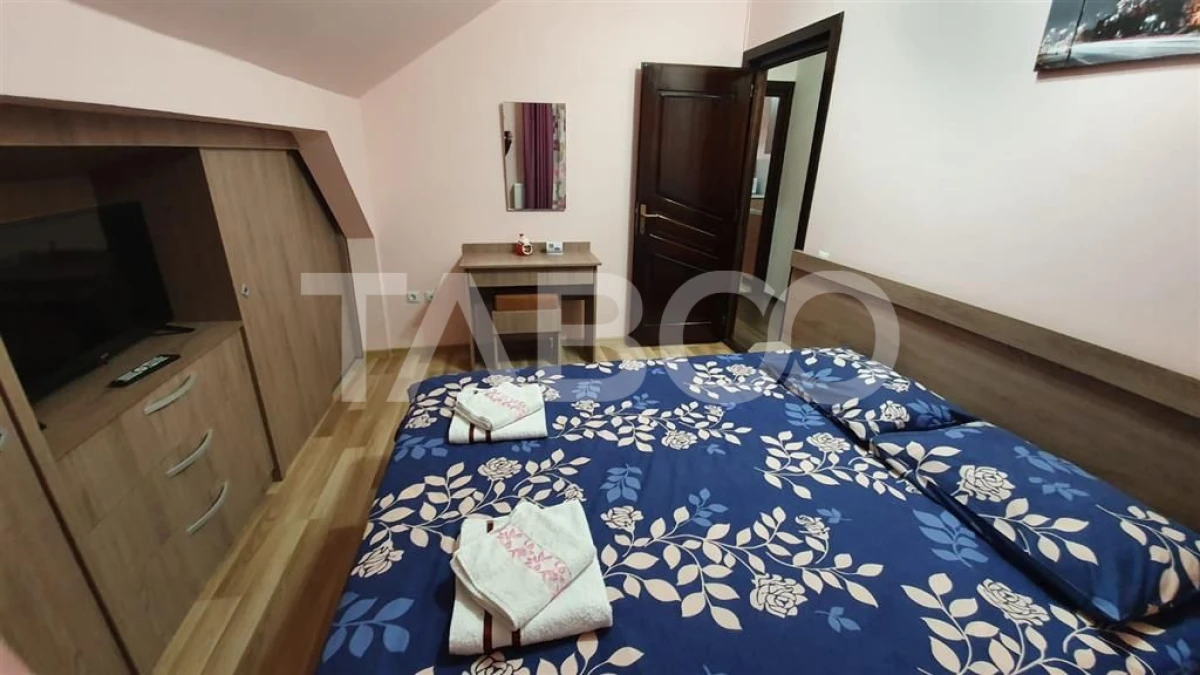 Apartament de inchiriat 56 mpu 2 camere mansarda in vila Selimbar - 3